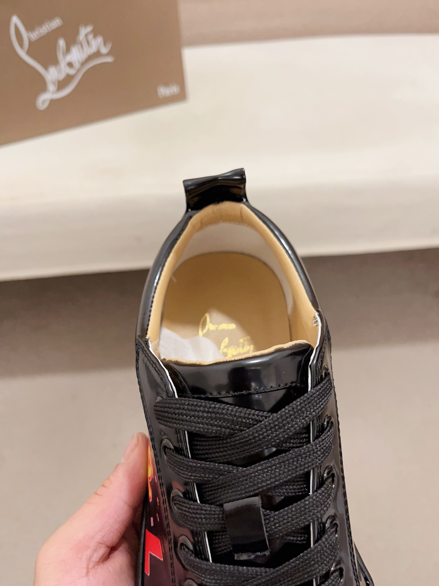 Cistian Louboutin Man